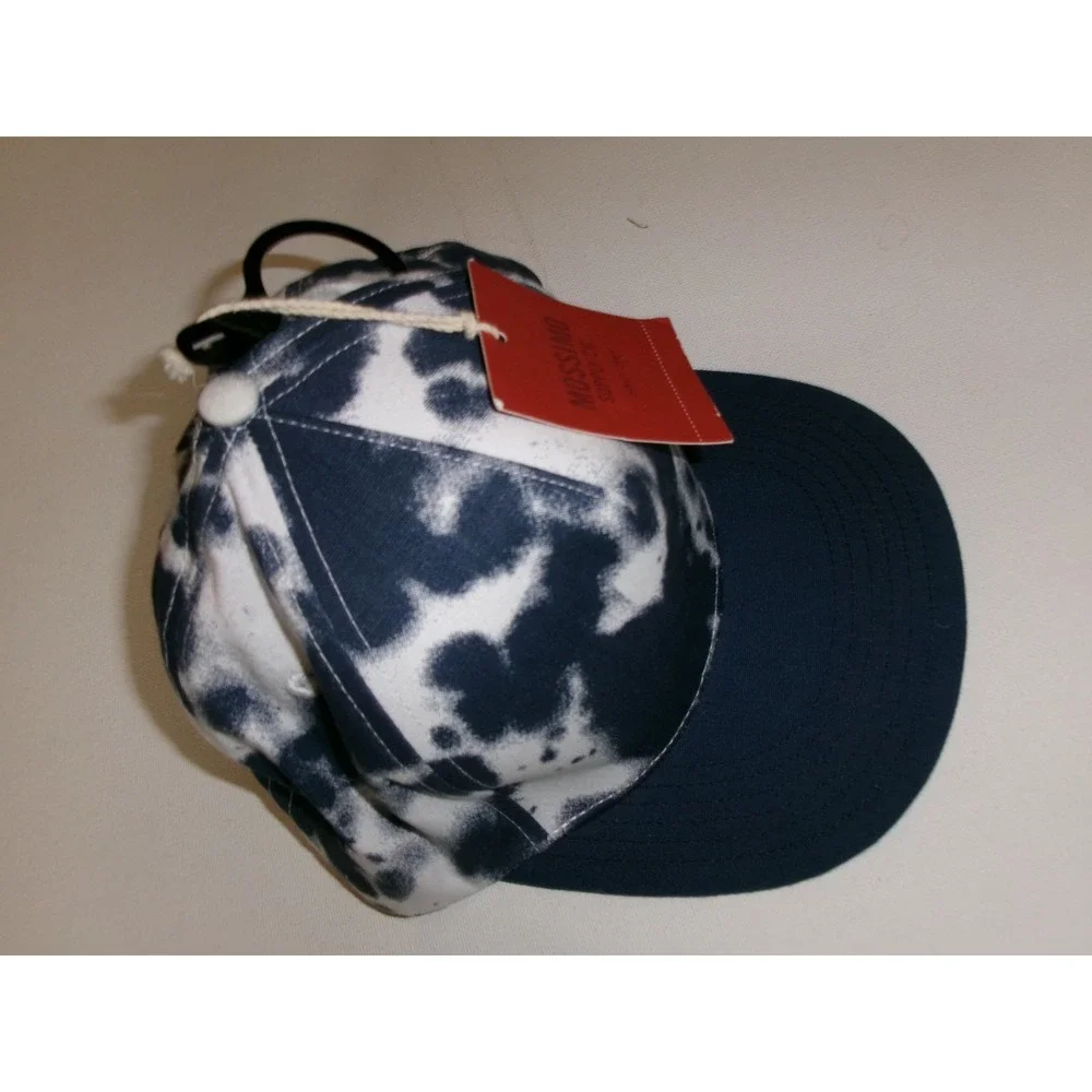 COW MOSSIMO DESIGN PRINT SNAPBACK  HAT CAP VINTAGE M3
